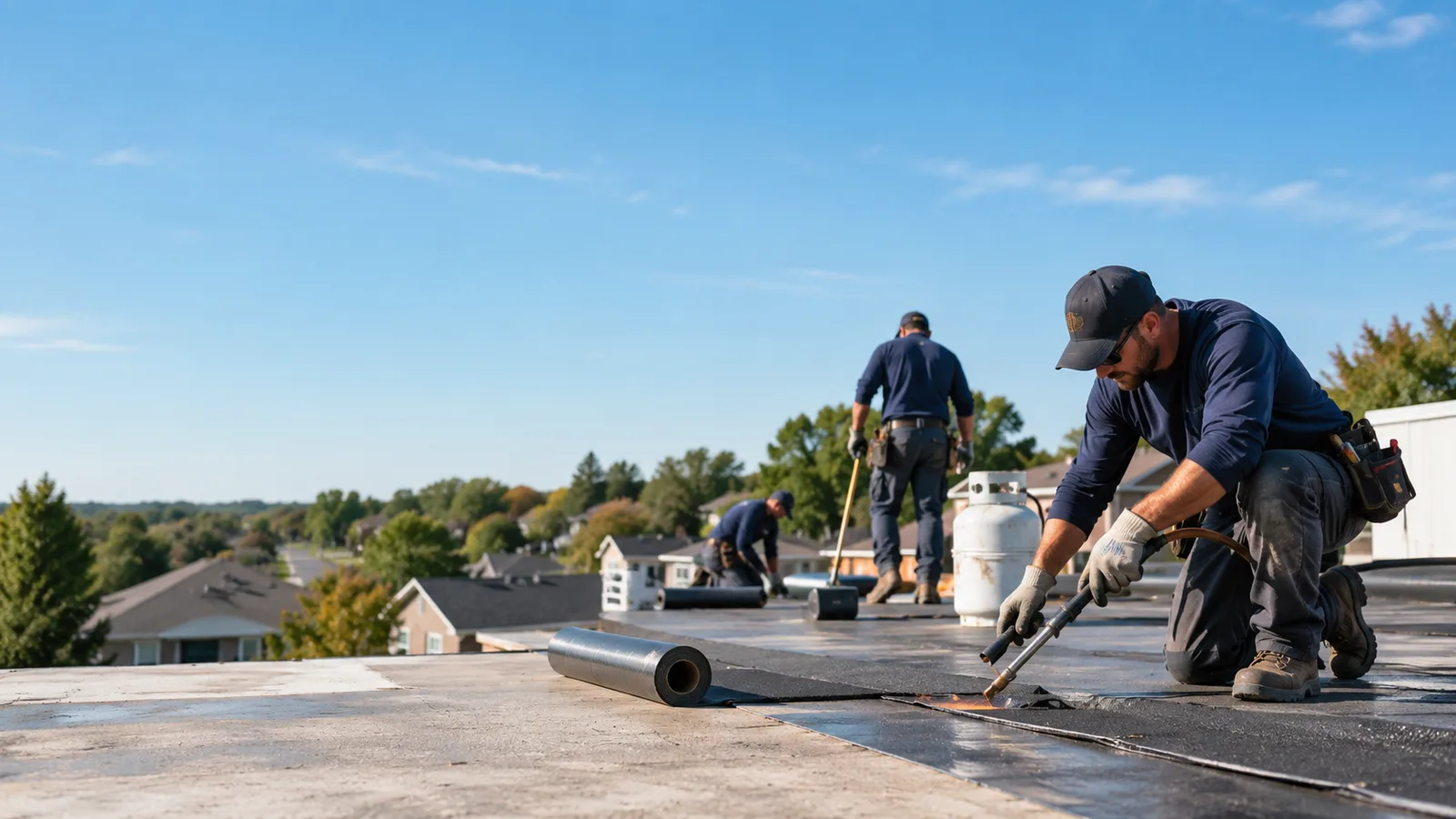 Flat Roof Leak Repair providers in Bartelso, IL