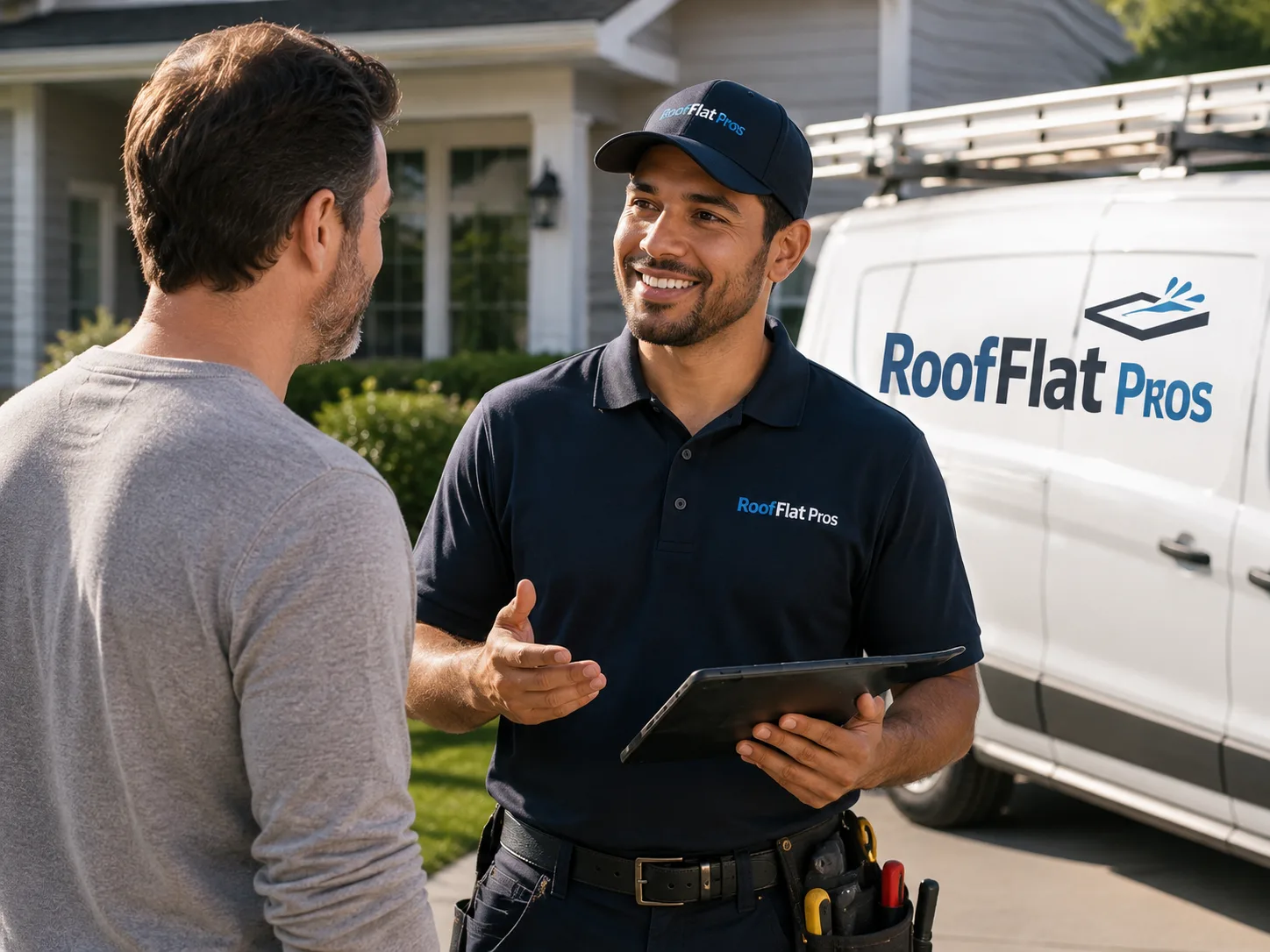 Flat Roof Leak Repair Bartelso, IL common questions